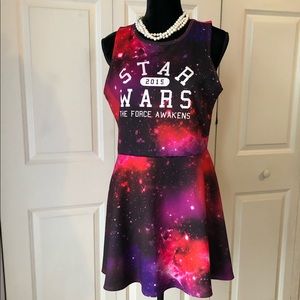 Star Wars, Fit n Flare, Skater Dress Size XL